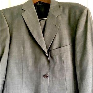 Boss Grey Suit 40s
